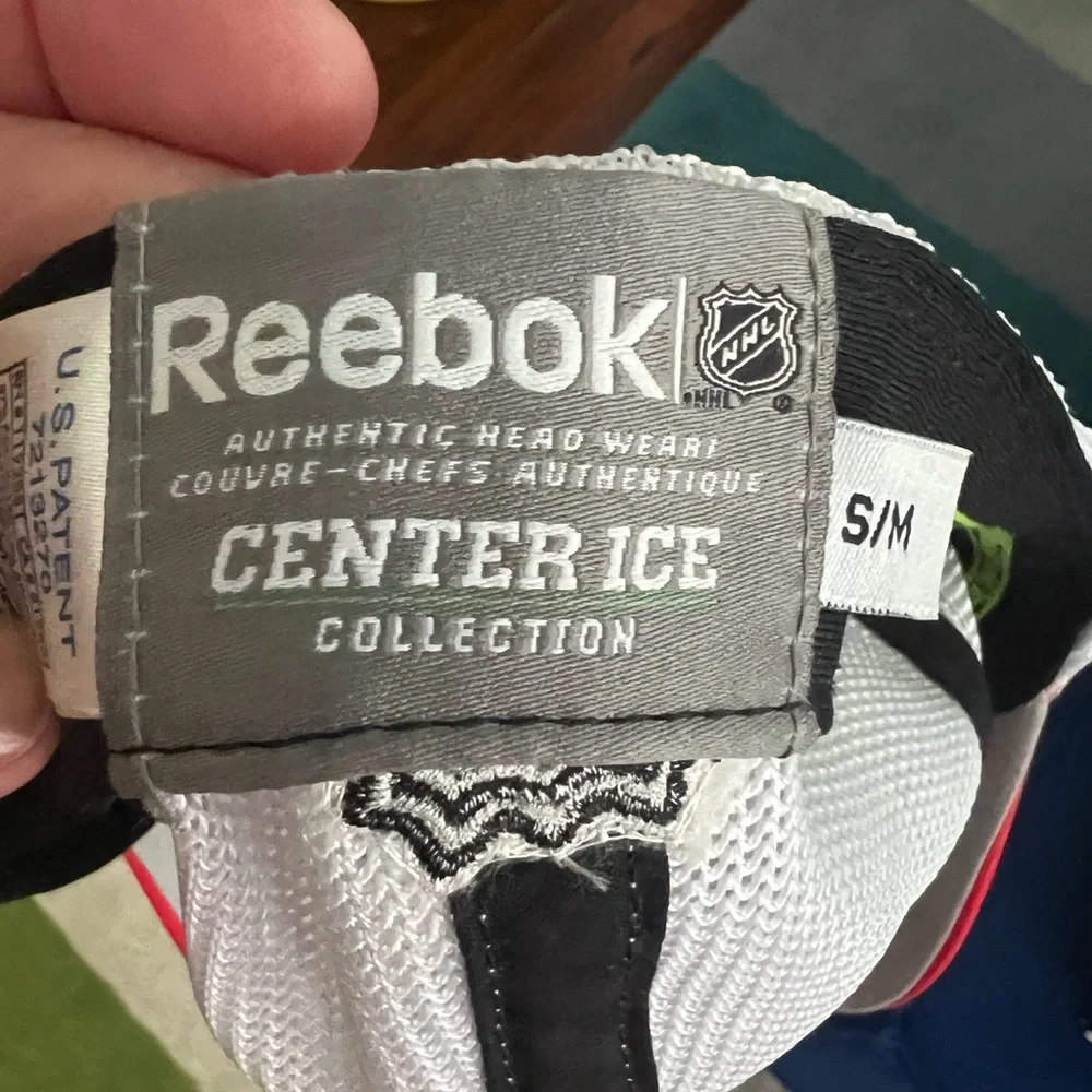 Reebok Center Ice Collection NHL Washington Capitols Hat
